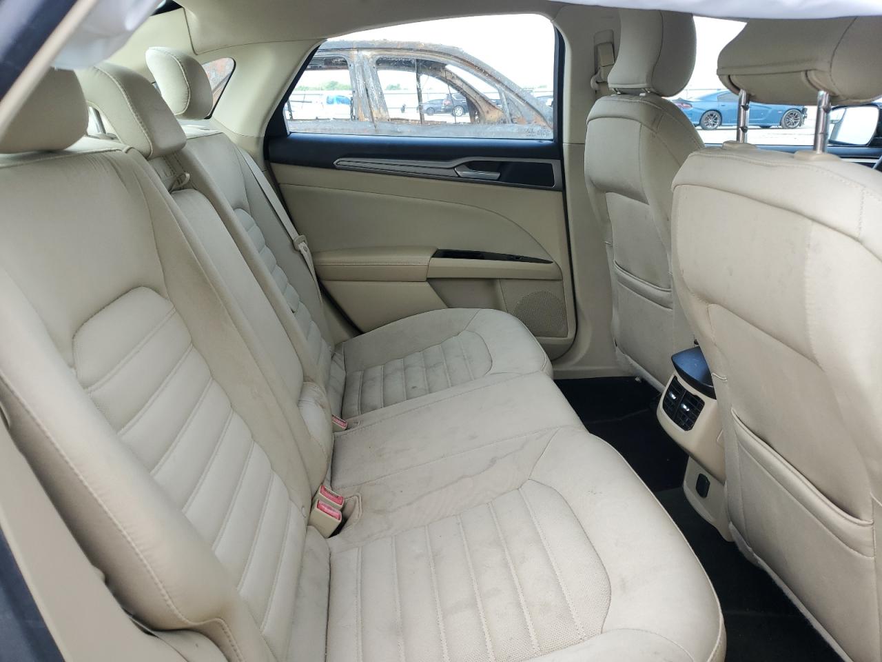 2015 Ford Fusion Se VIN: 3FA6P0HD1FR309603 Lot: 54654815