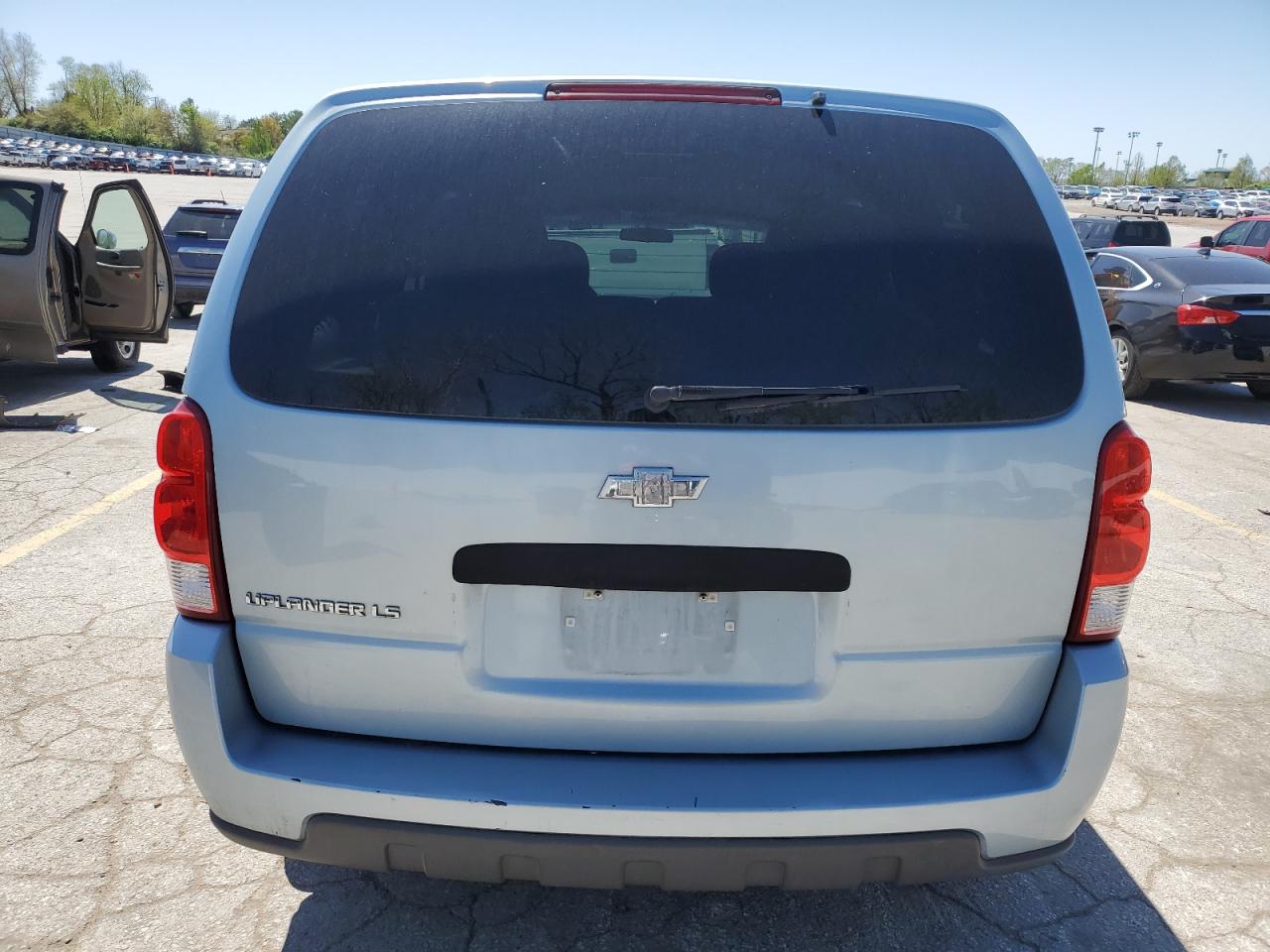 2007 Chevrolet Uplander Ls VIN: 1GNDV23127D208717 Lot: 52704335