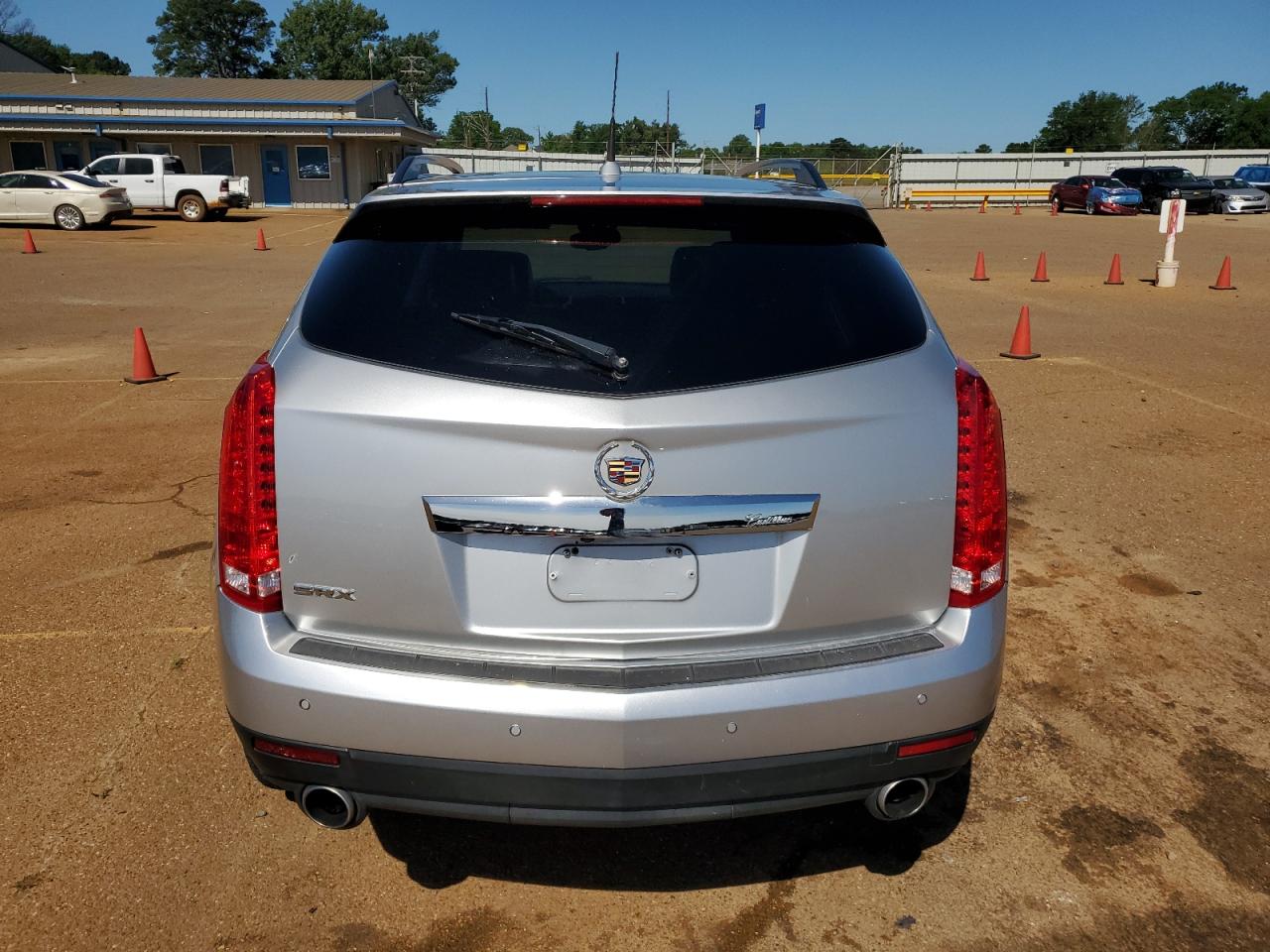 2011 Cadillac Srx Performance Collection VIN: 3GYFNBEY3BS642756 Lot: 53668265
