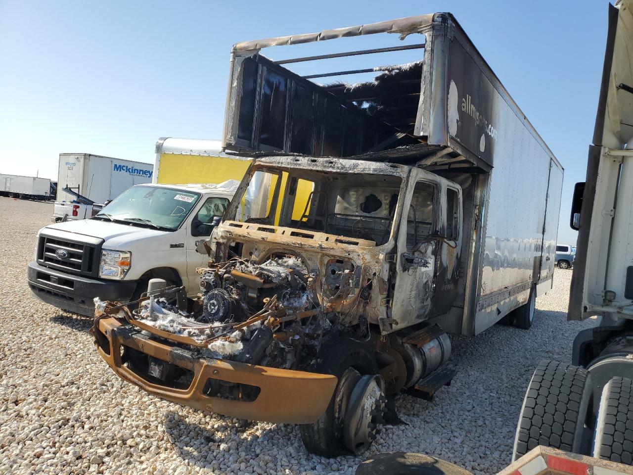 2024 International Mv607 zu verkaufen in Temple, TX - Burn