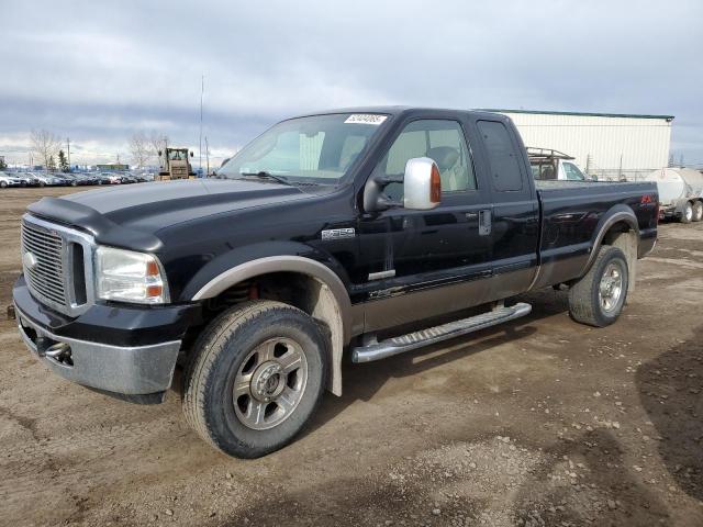2006 FORD F350 SRW SUPER DUTY for sale at Copart AB - CALGARY