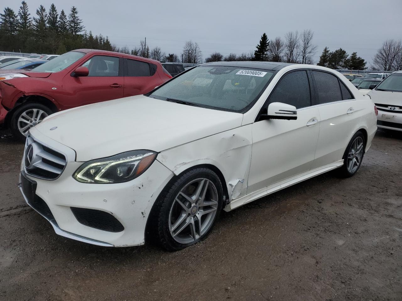2016 Mercedes-Benz E 250 Bluetec იყიდება Bowmanville-ში, ON - Front End
