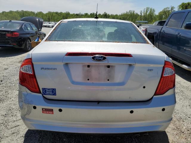  FORD FUSION 2012 Srebrny
