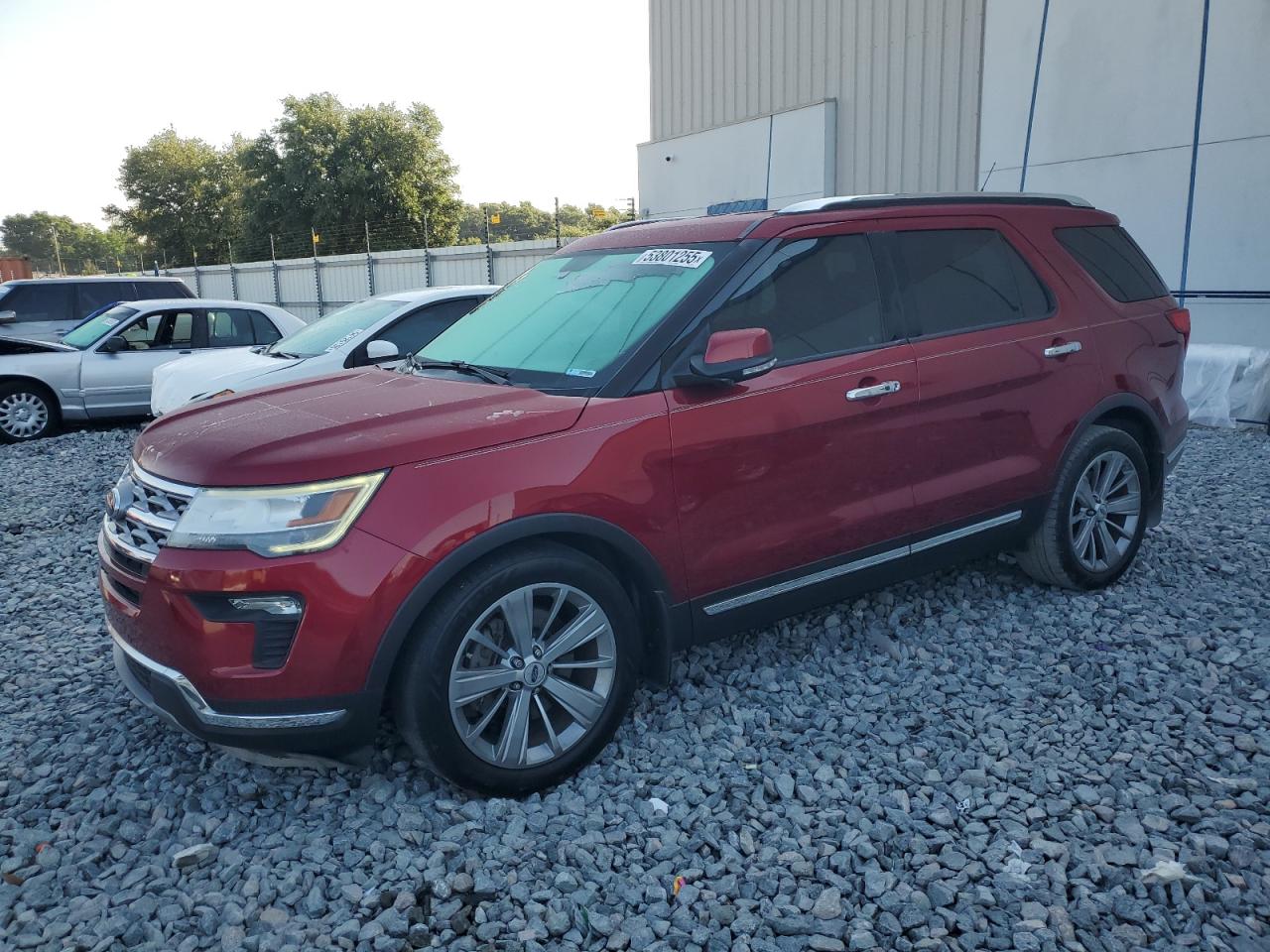 2018 Ford Explorer Limited zu verkaufen in Apopka, FL - Front End