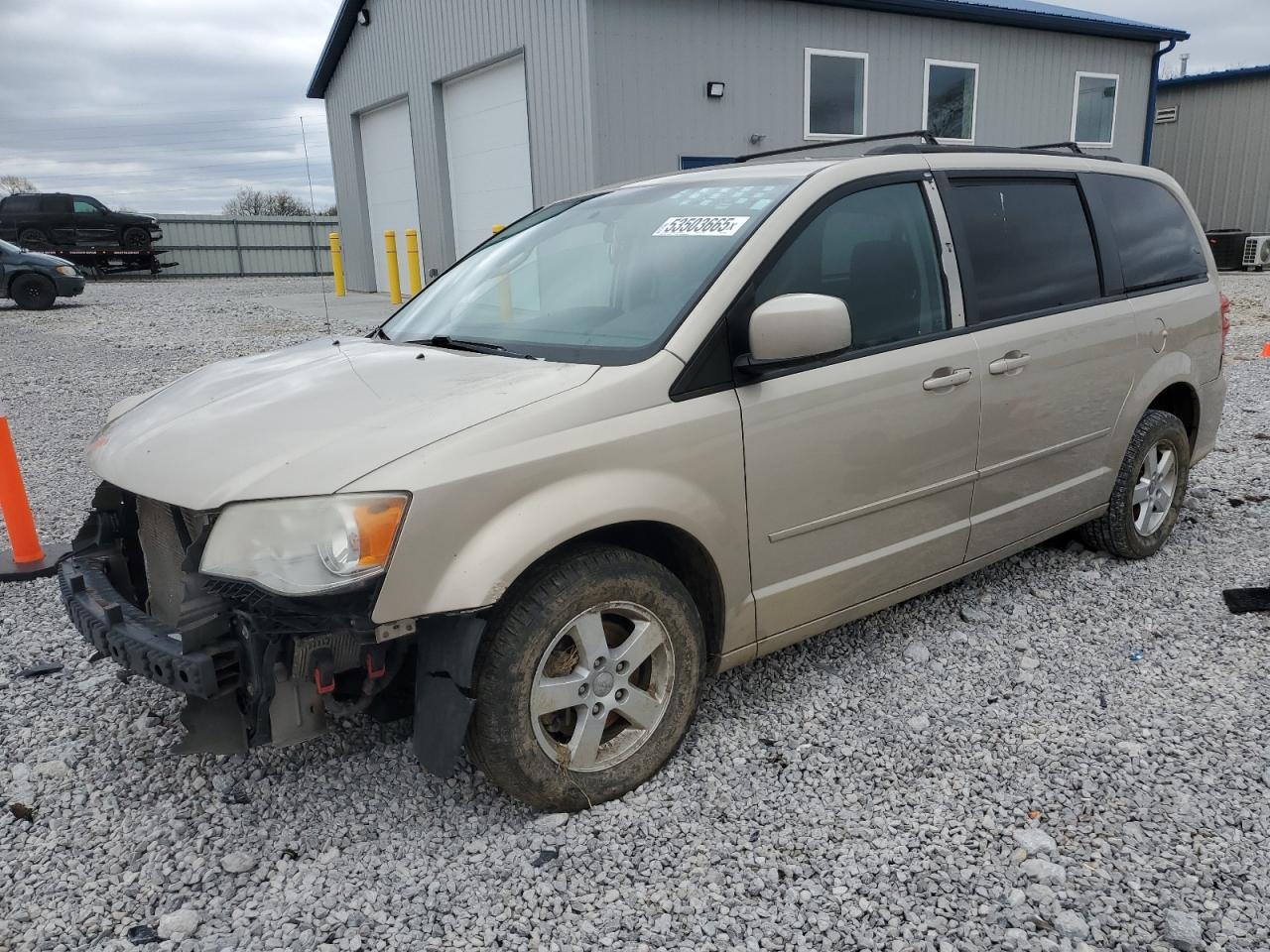 2012 Dodge Grand Caravan Sxt zu verkaufen in Barberton, OH - Front End