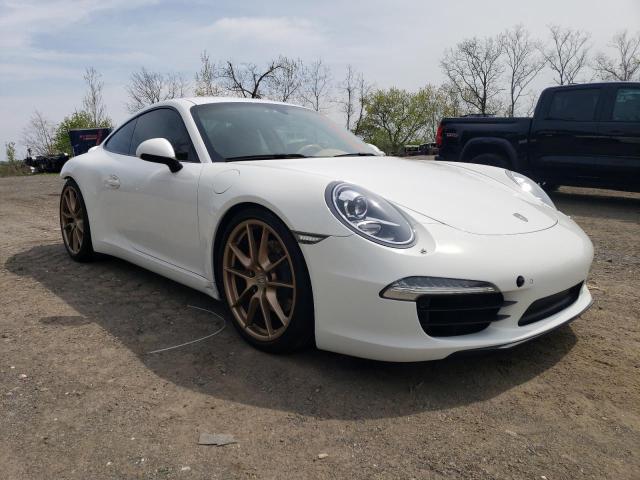 Coupet PORSCHE 911 2012 White