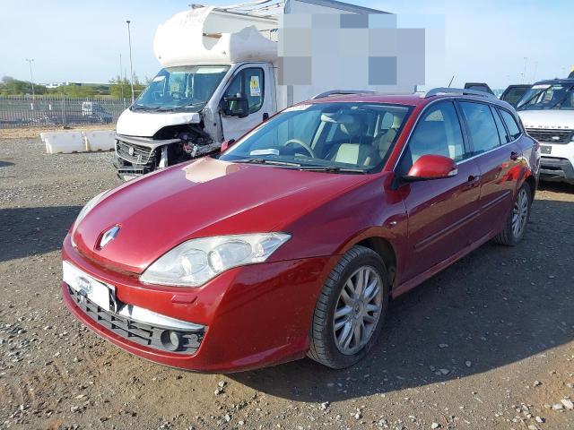 2009 RENAULT LAGUNA INI for sale at Copart CORBY
