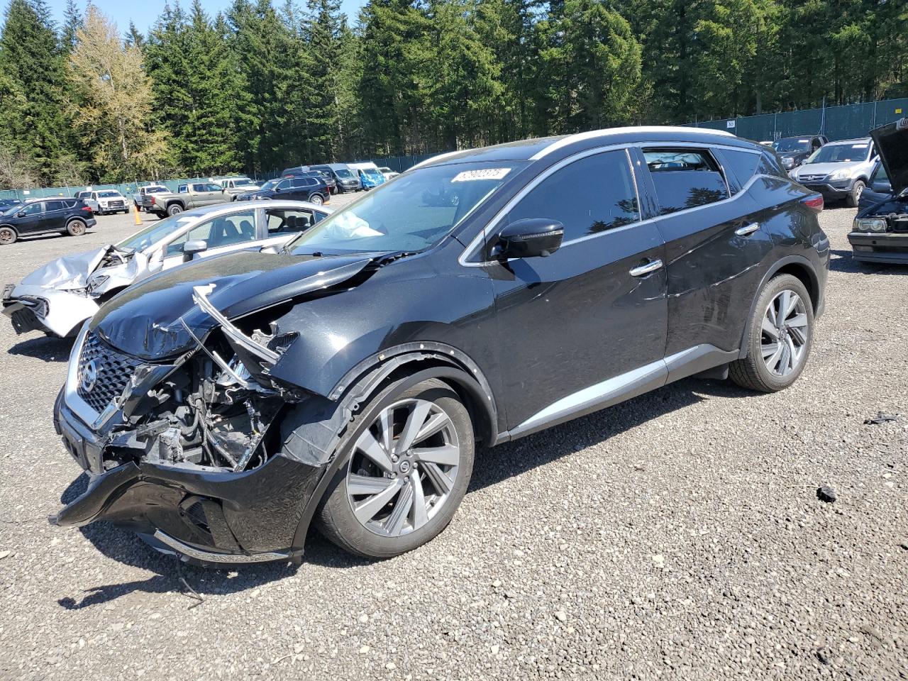 2019 Nissan Murano S for Sale in Graham, WA - Front End