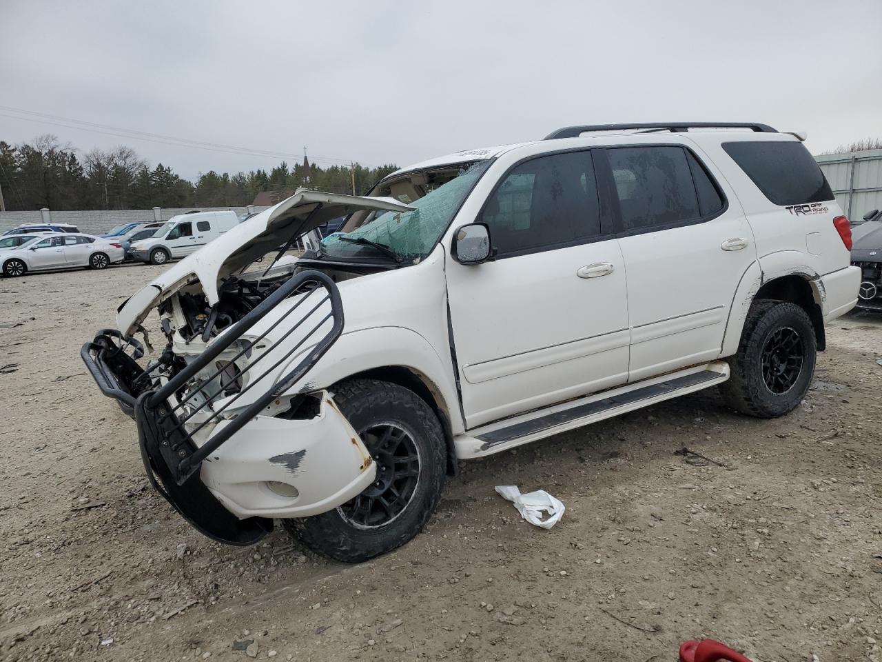 2002 Toyota Sequoia Limited for Sale in Franklin, WI - Rollover