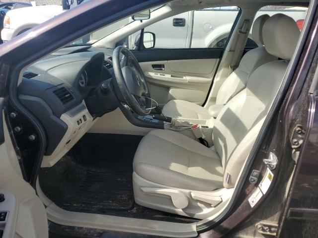  SUBARU IMPREZA 2013 Чорний