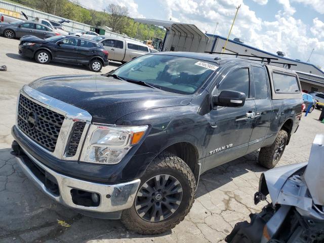 2018 Nissan Titan Sv