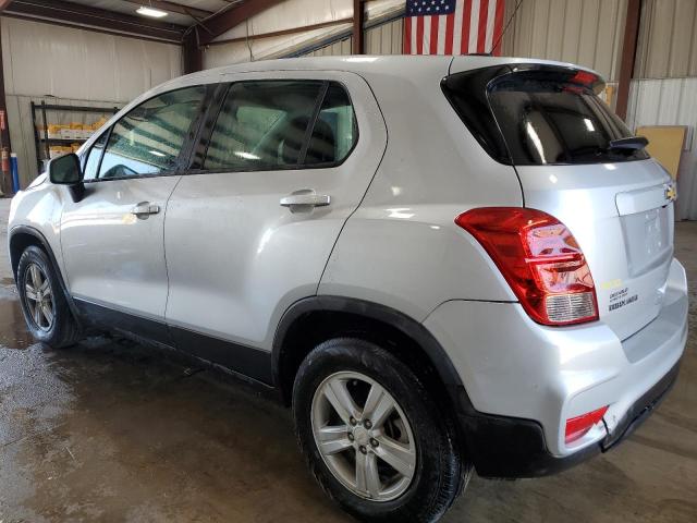  CHEVROLET TRAX 2022 Srebrny