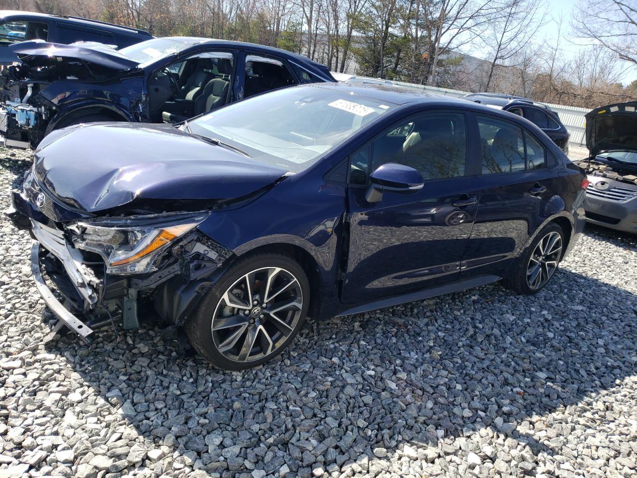 2021 Toyota Corolla Se zu verkaufen in North Billerica, MA - Front End
