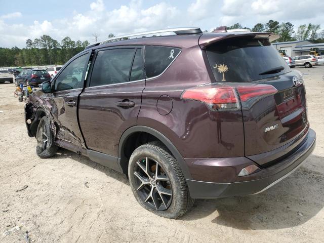  TOYOTA RAV4 2018 Purple