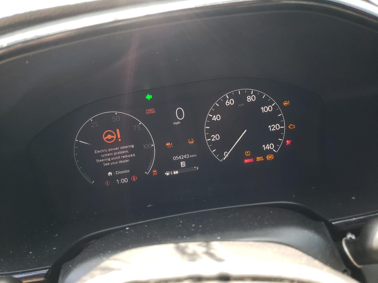 2023 Honda Cr-V Sport VIN: 7FARS6H59PE009493 Lot: 55139505