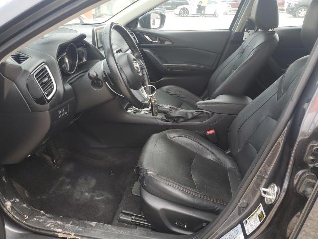  MAZDA 3 2014 Szary