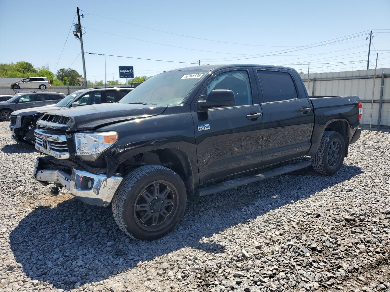 2016 Toyota Tundra Crewmax Sr5 for Sale in Hueytown, AL - Front End