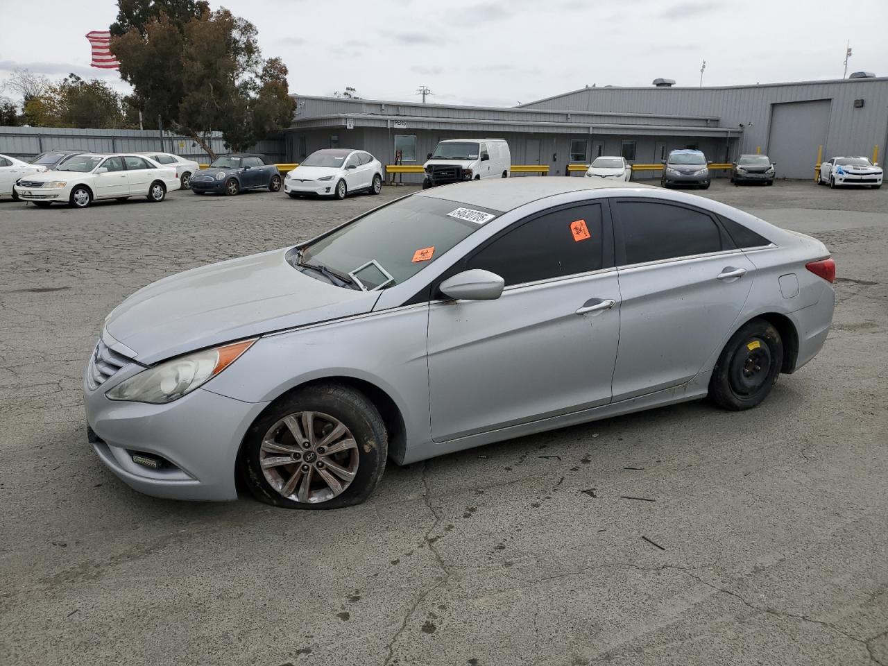 2011 Hyundai Sonata Gls продається в Martinez, CA - Normal Wear