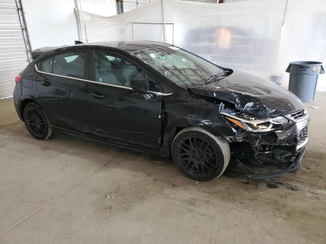 Hatchbacks CHEVROLET CRUZE 2017 Czarny