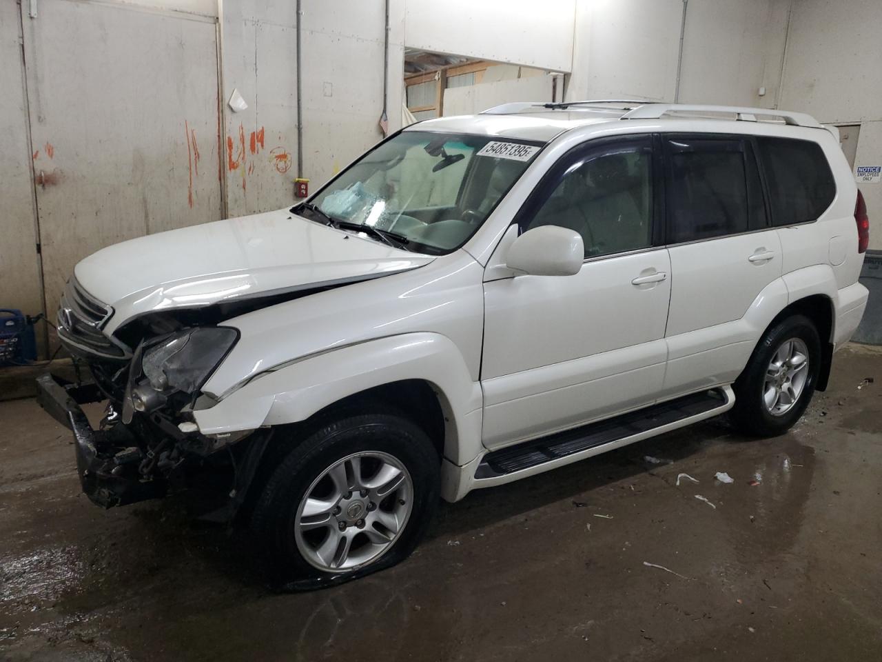 2004 Lexus Gx 470 за продажба в Madisonville, TN - Front End