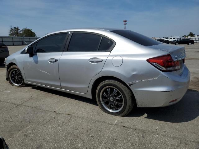  HONDA CIVIC 2015 Srebrny
