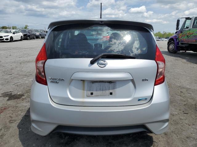  NISSAN VERSA 2015 Серебристый