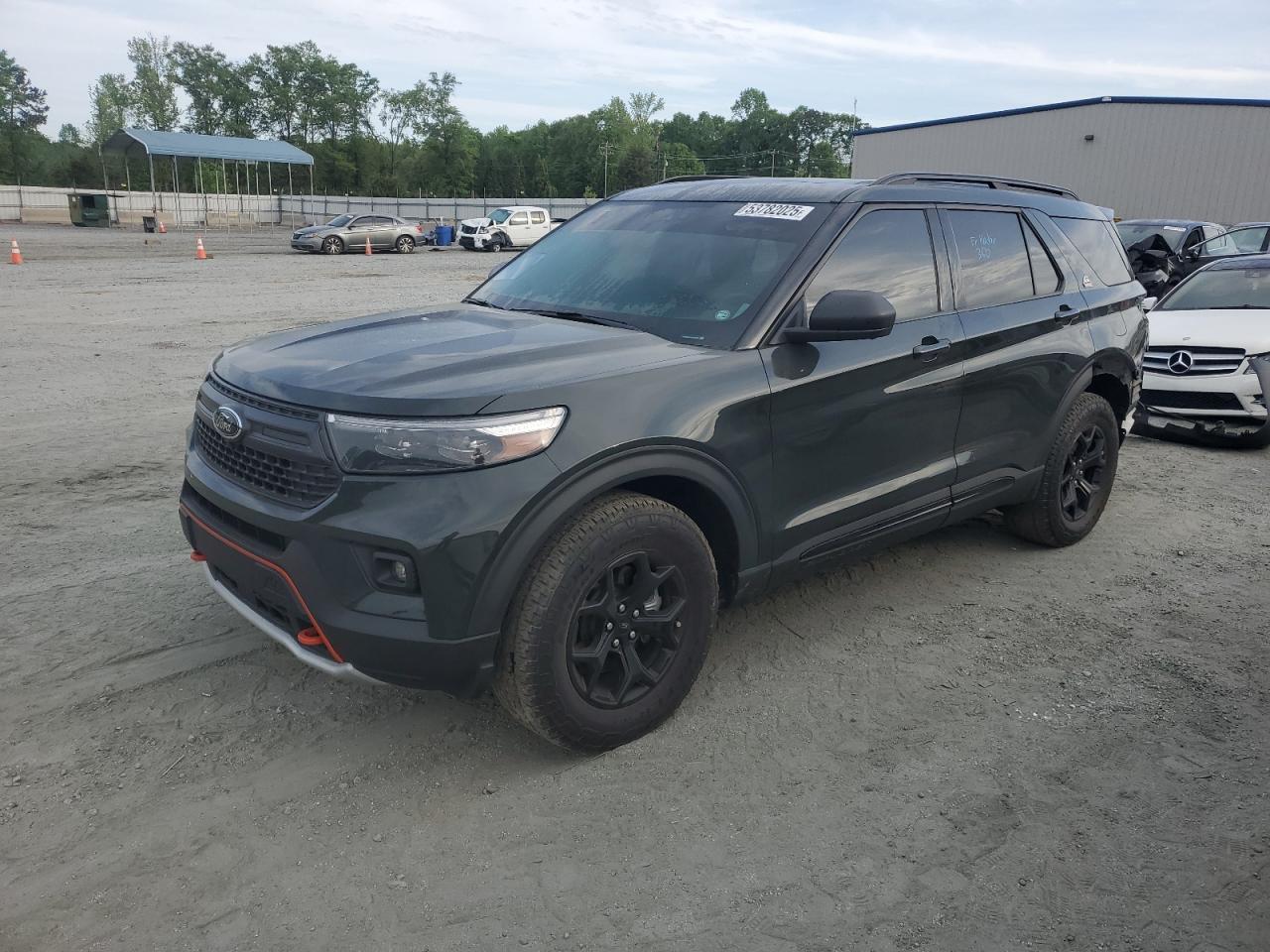 2022 Ford Explorer Timberline