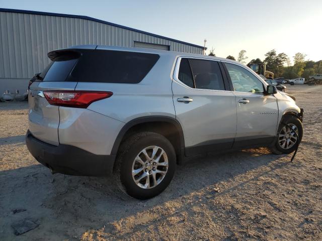  CHEVROLET TRAVERSE 2019 Srebrny