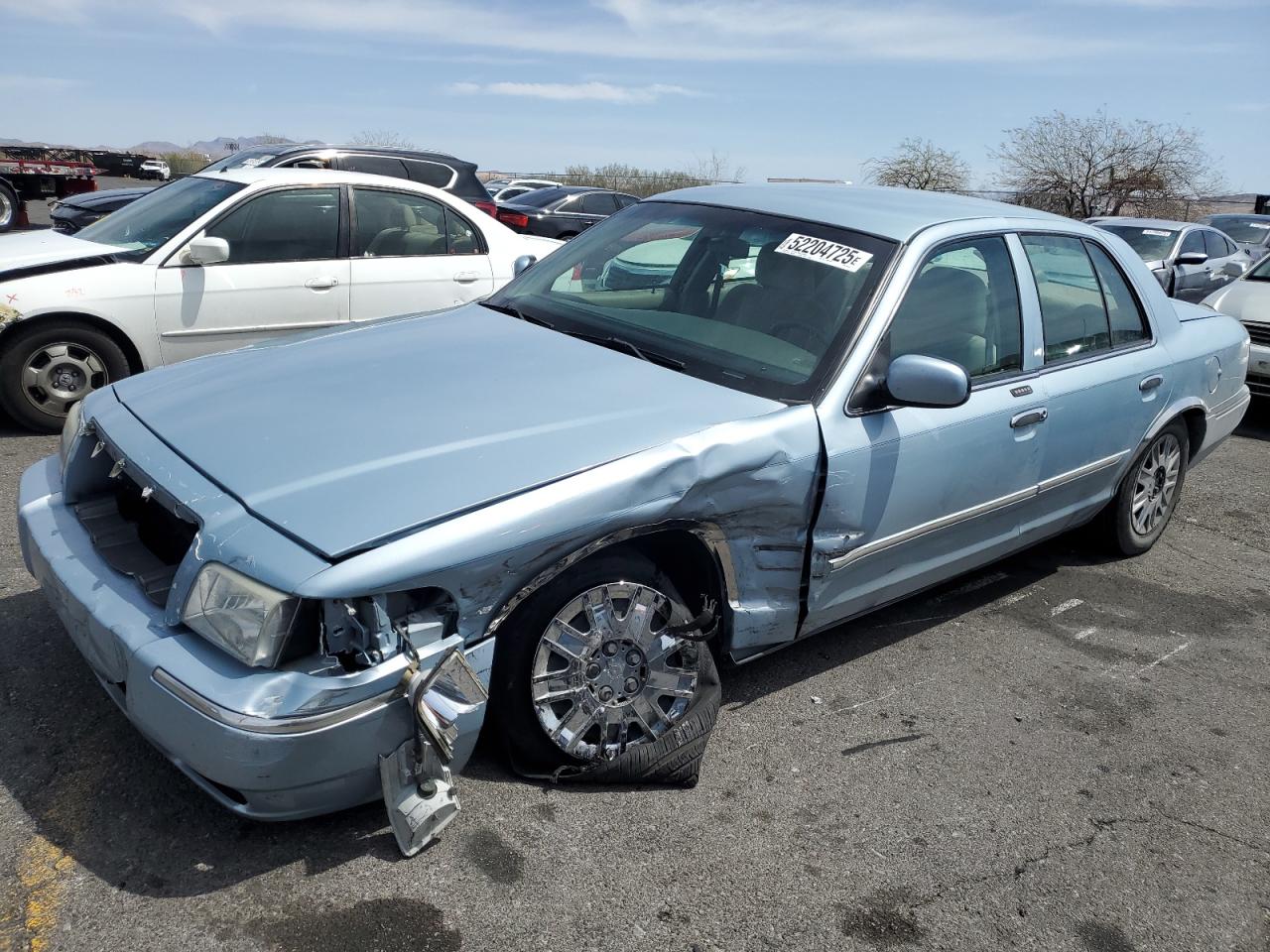 2008 Mercury Grand Marquis Gs for Sale in North Las Vegas, NV - All Over