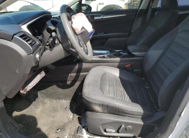 Sedans FORD FUSION 2016 Biały
