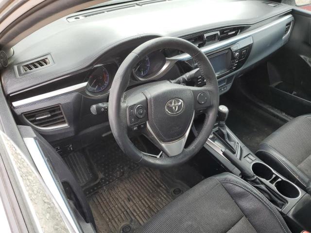  TOYOTA COROLLA 2015 Білий