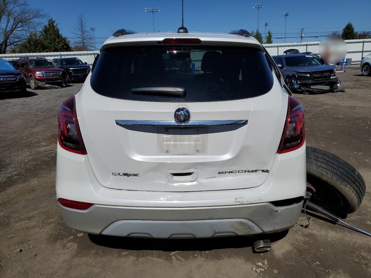 2018 Buick Encore Preferred Ii VIN: KL4CJBSB7JB544905 Lot: 51376585