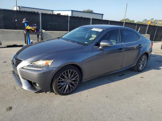 Седаны LEXUS IS 2014 Серый