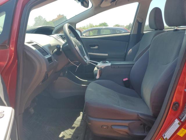  TOYOTA PRIUS 2012 Красный