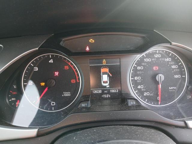 2011 AUDI A4 S LINE