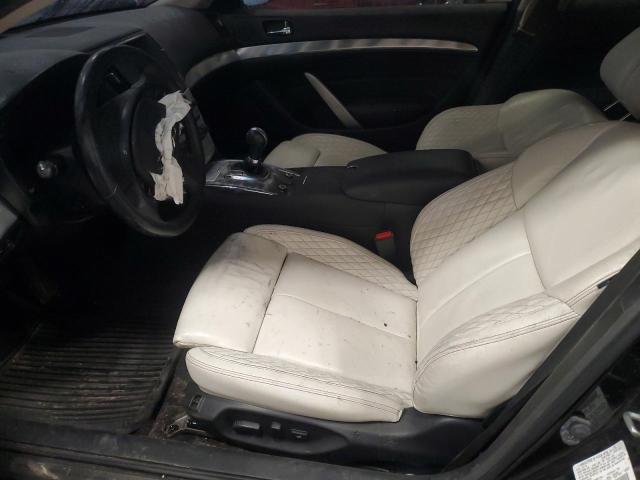  INFINITI G37 2013 Чорний