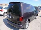 2013 VOLKSWAGEN CADDY C20 for sale at Copart SANDWICH