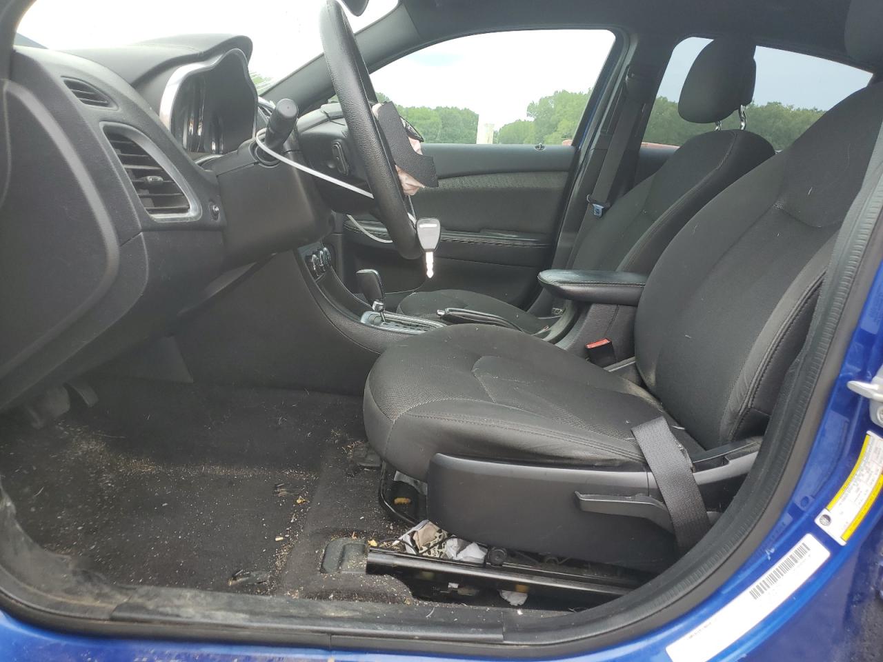2013 Dodge Avenger Se VIN: 1C3CDZAB1DN613456 Lot: 54489745
