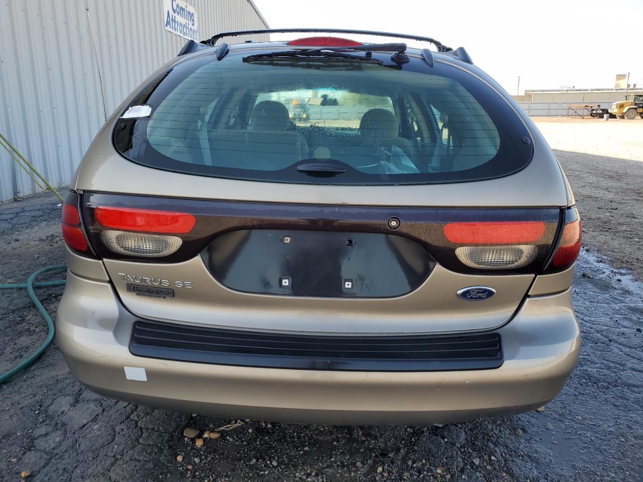 2002 Ford Taurus Se VIN: 1FAFP58S022G27806 Lot: 53030885