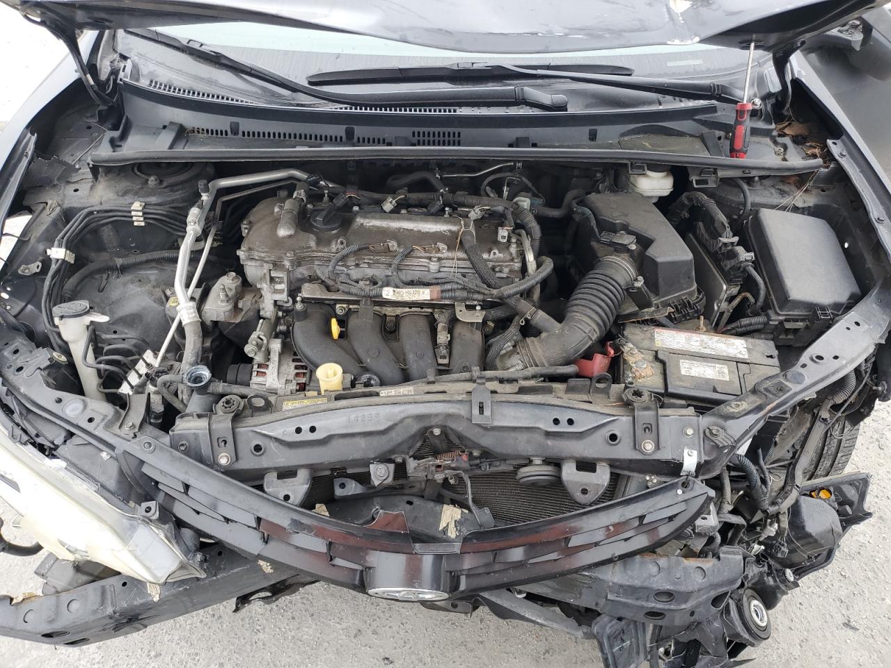 2014 Toyota Corolla L VIN: 5YFBURHE7EP039862 Lot: 52005305