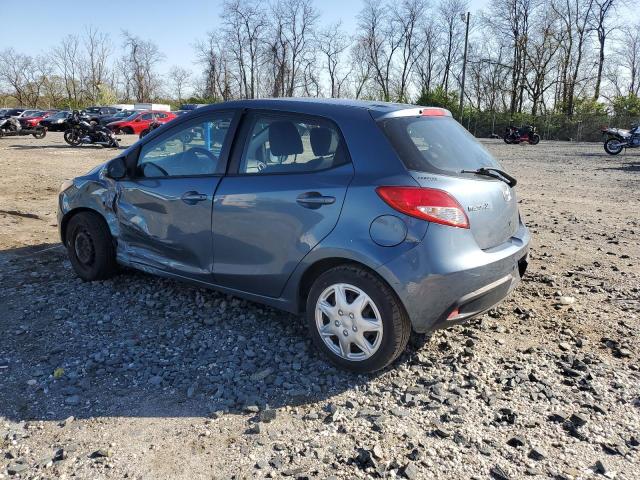 MAZDA 2 2014 Синий