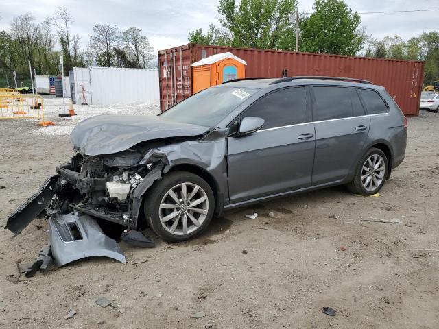 2016 Volkswagen Golf Sportwagen S