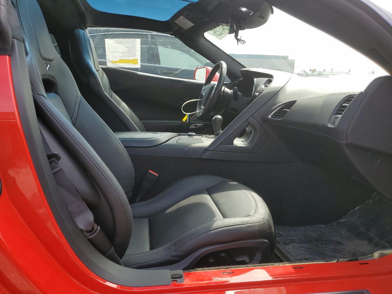 2015 Chevrolet Corvette Stingray Z51 3Lt VIN: 1G1YL2D73F5121378 Lot: 48764725