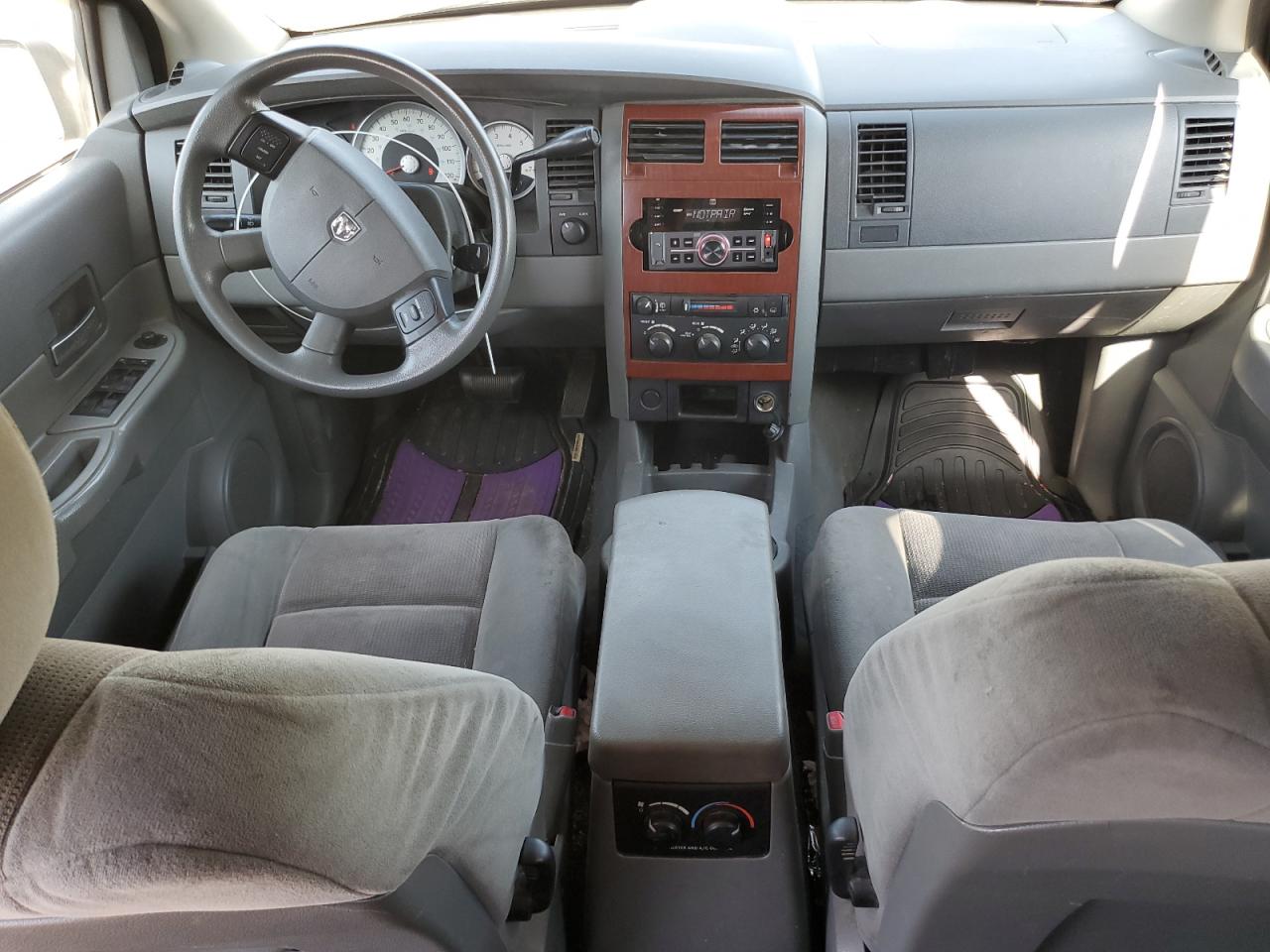 2005 Dodge Durango Slt VIN: 1D4HB48N55F572886 Lot: 55037755