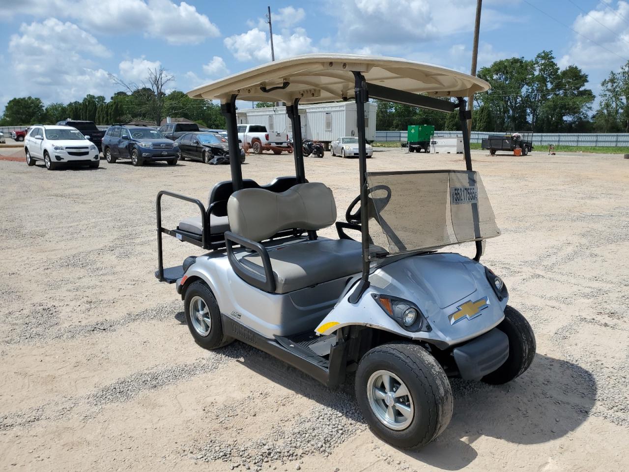 2015 Yamaha Golf Cart للبيع في Theodore، AL - Front End
