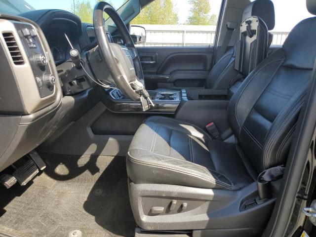 Pickups GMC SIERRA 2015 Black