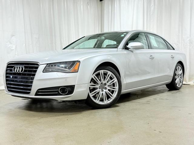 Sedans AUDI A8 2012 Silver