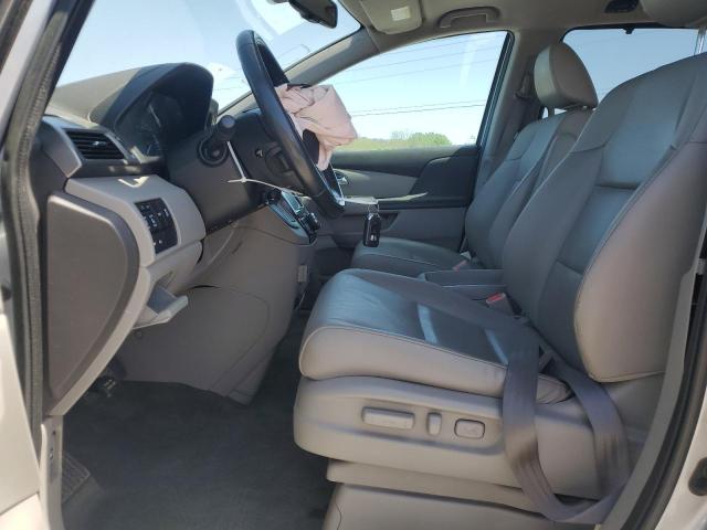  HONDA ODYSSEY 2016 Silver