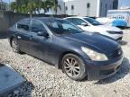 2008 Infiniti G35  იყიდება Opa Locka-ში, FL - Front End