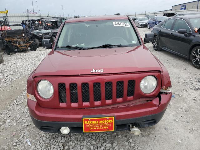  JEEP PATRIOT 2012 Red